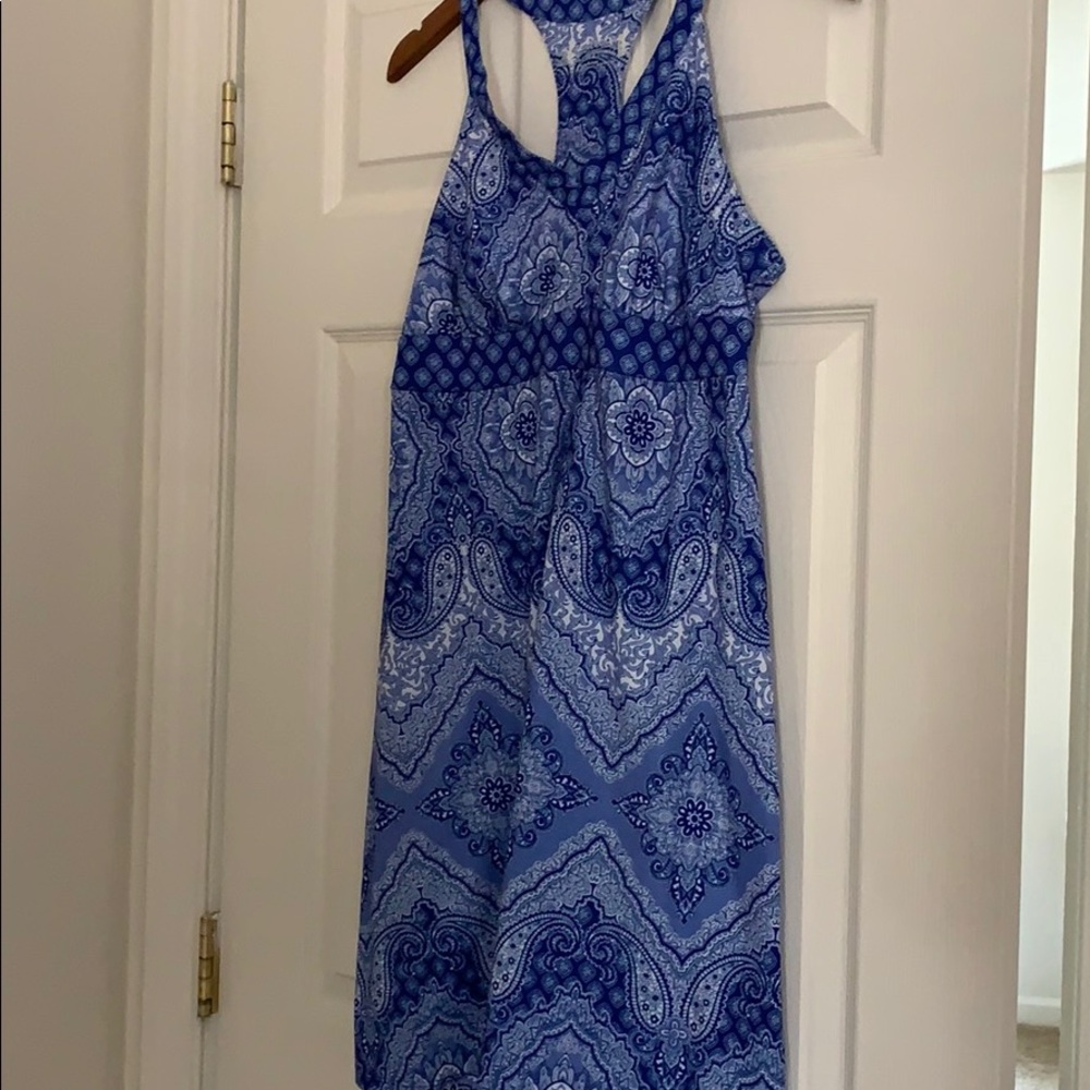 Racer back dress